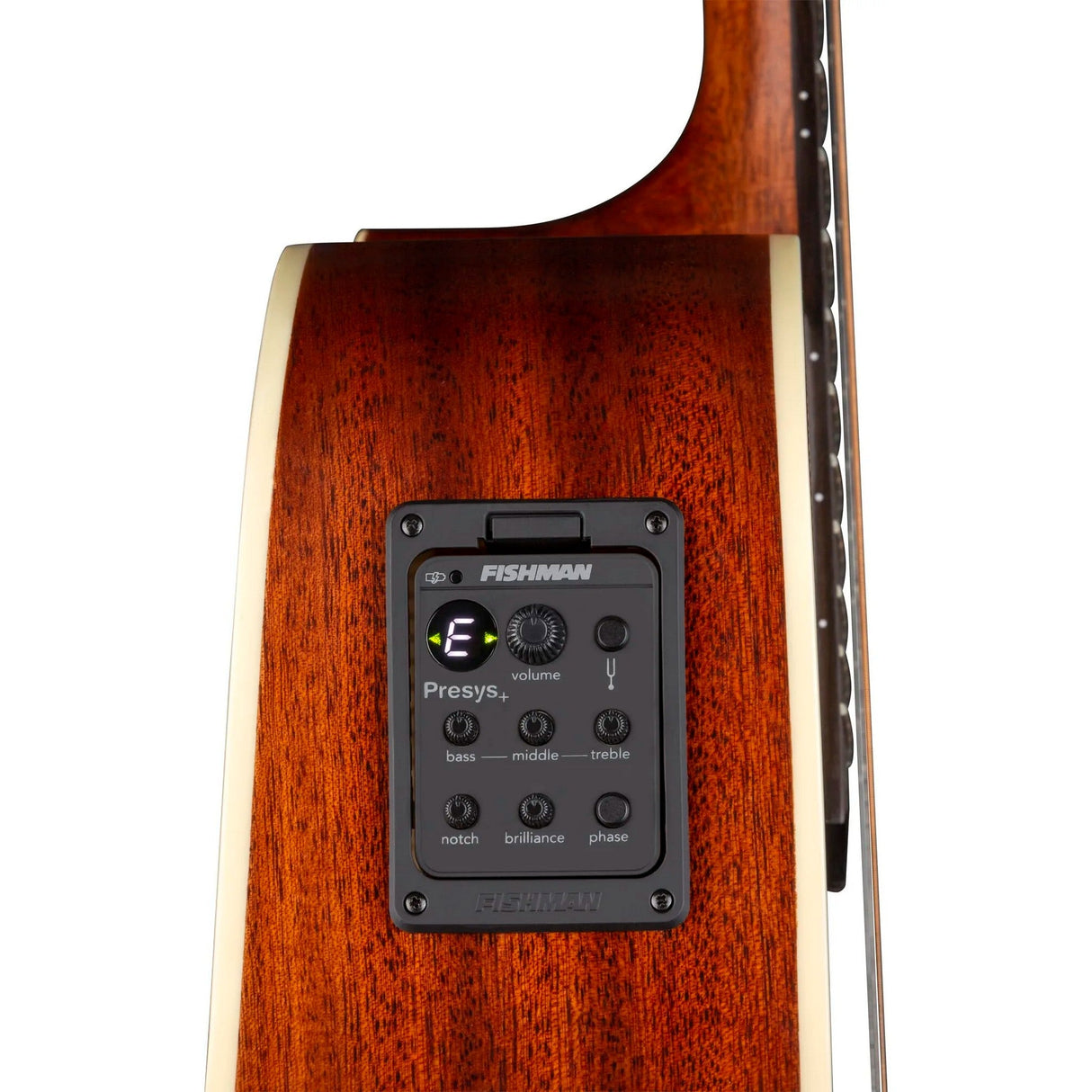 Dean Guitars ST Augustine Elite Dread Solid Top A/E Mahogany Acoustic/Electric Guitar - guitar