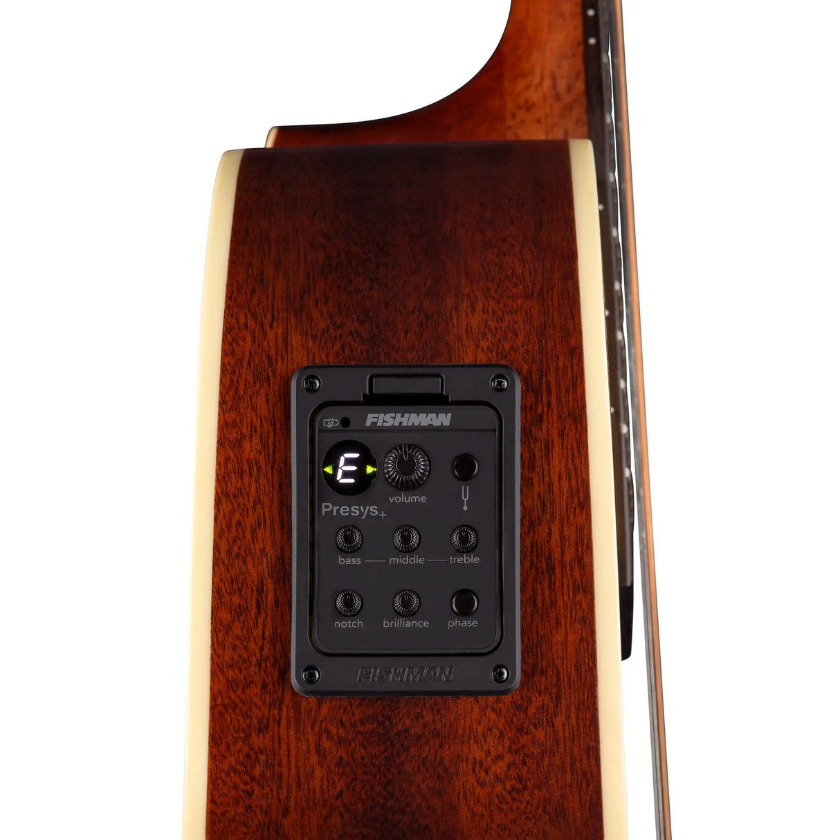 Dean Guitars ST Augustine Elite Parlor Solid Top A/E Mahogany Acoustic/Electric Guitar - guitar