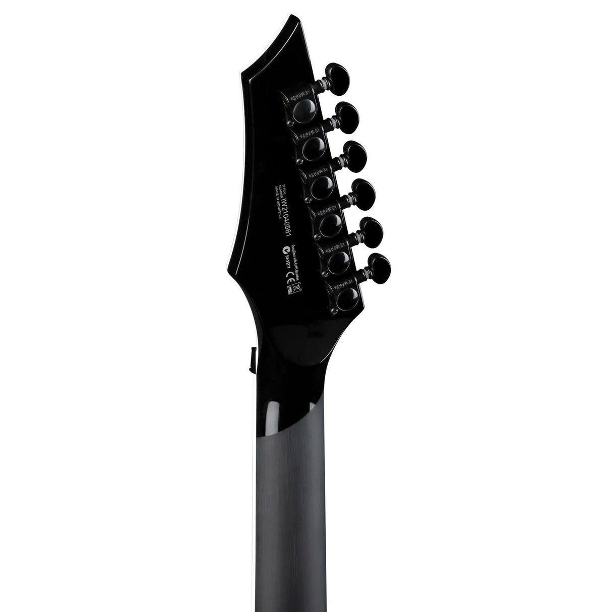Dean Guitars Zero Select Evertune Floyd Fluence Charcoal Burst Electric Guitar 6-String - guitar