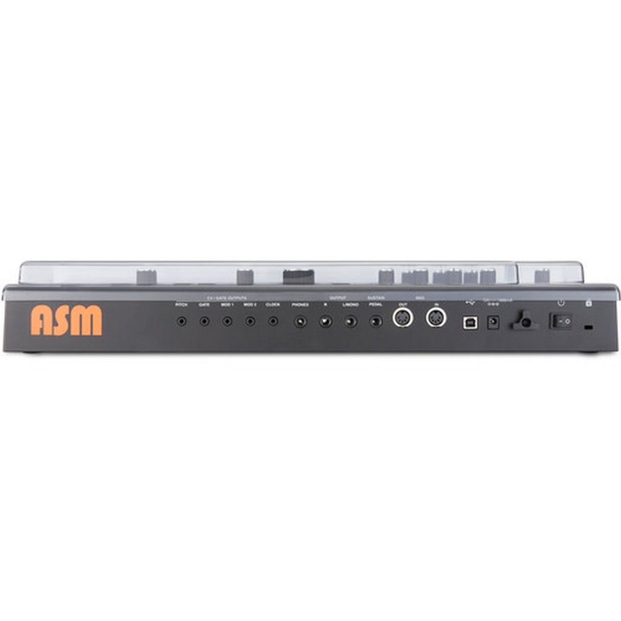 Decksaver DS-PC-ASMHSEXPLORER Cover for ASM Hydrasynth Explorer