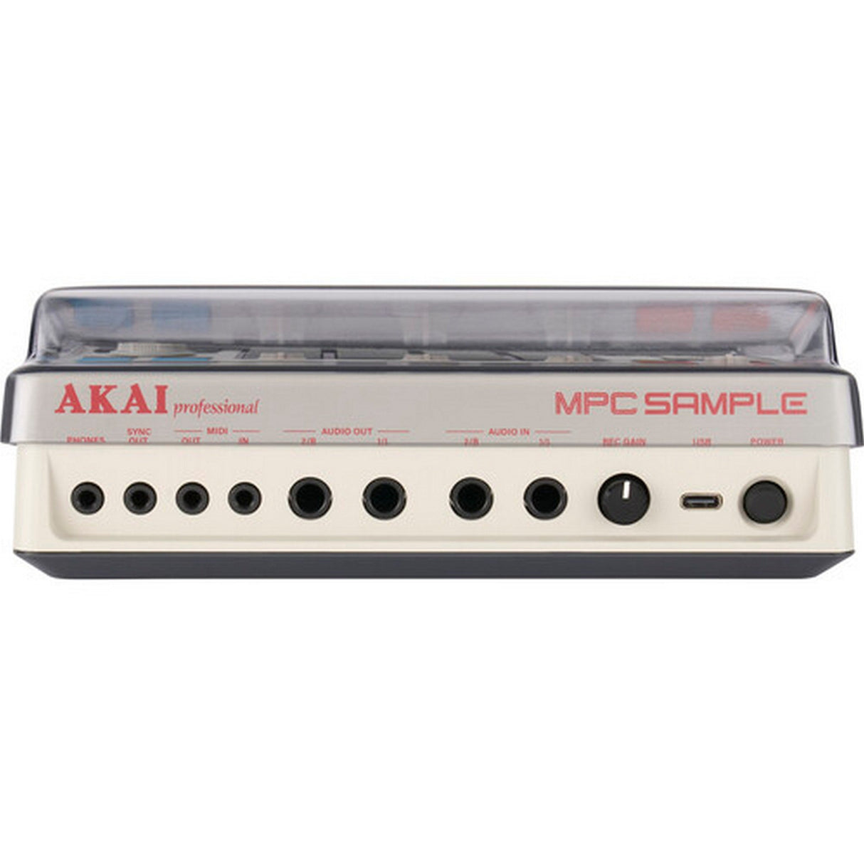Decksaver DS-PC-MPCSAMPLE Cover for Akai Pro MPC Sample