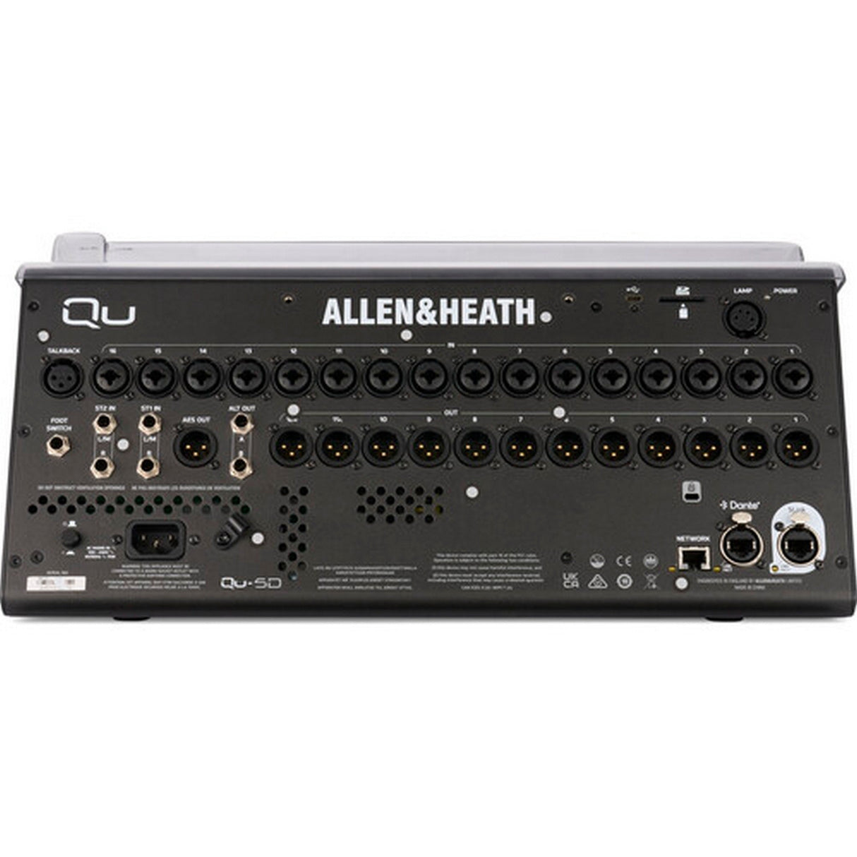 Decksaver DS-PC-QU5D Cover for Allen & Heath Qu-5 5D