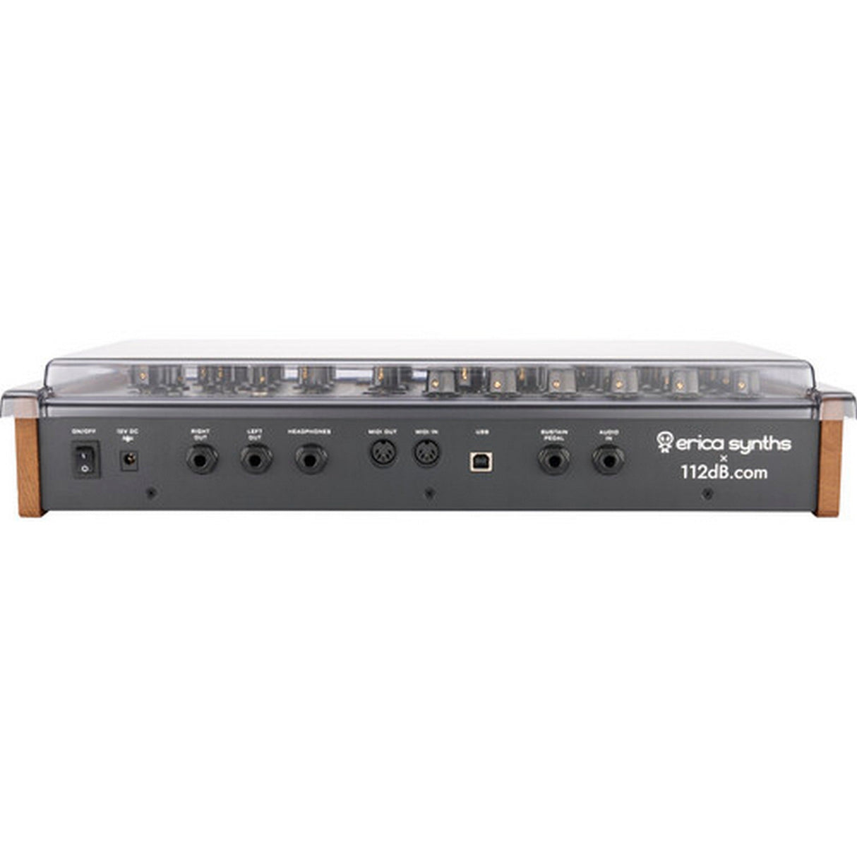 Decksaver DS-PC-STEAMPIPE Soft-Fit Cover for Erica Synths SteamPipe