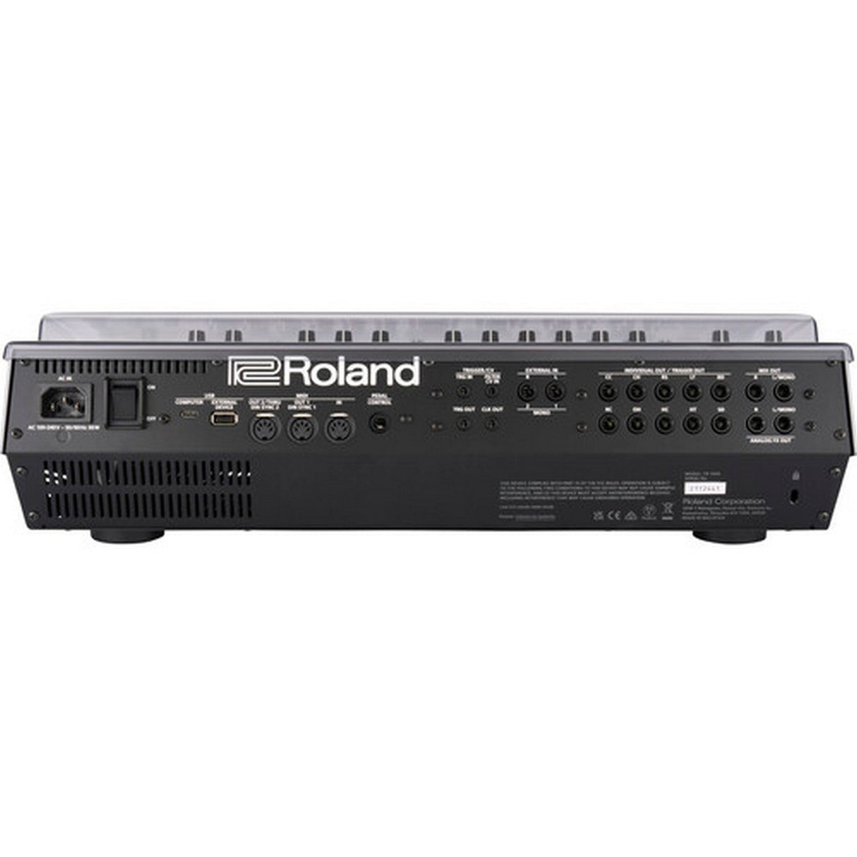 Decksaver DS-PC-TR1000 Cover for Roland TR-1000