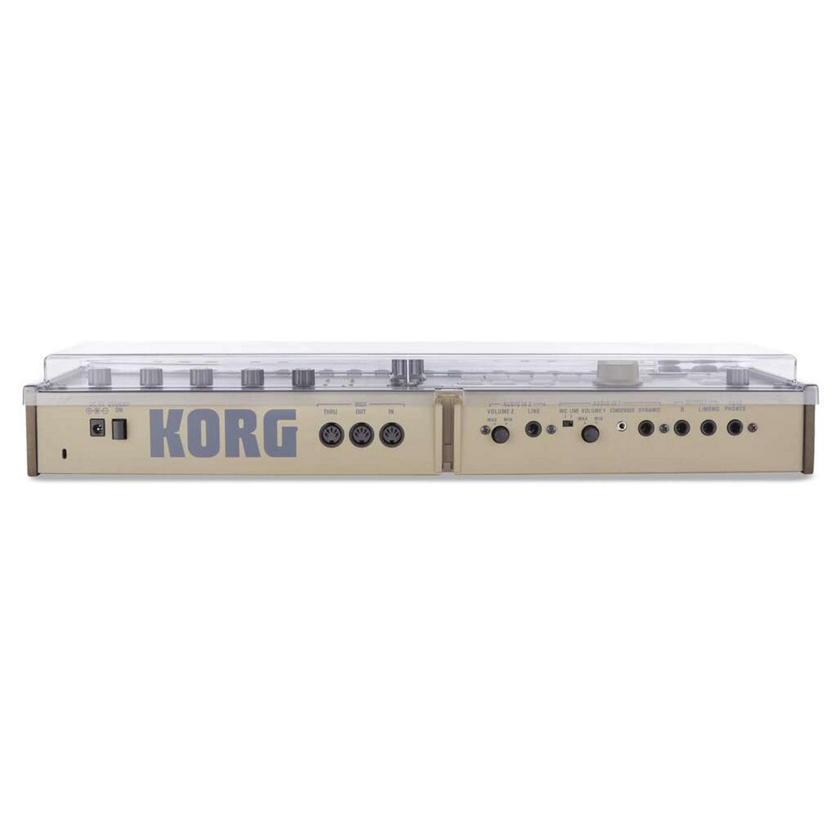 Decksaver LE Cover for Korg Microkorg and Microkorg S