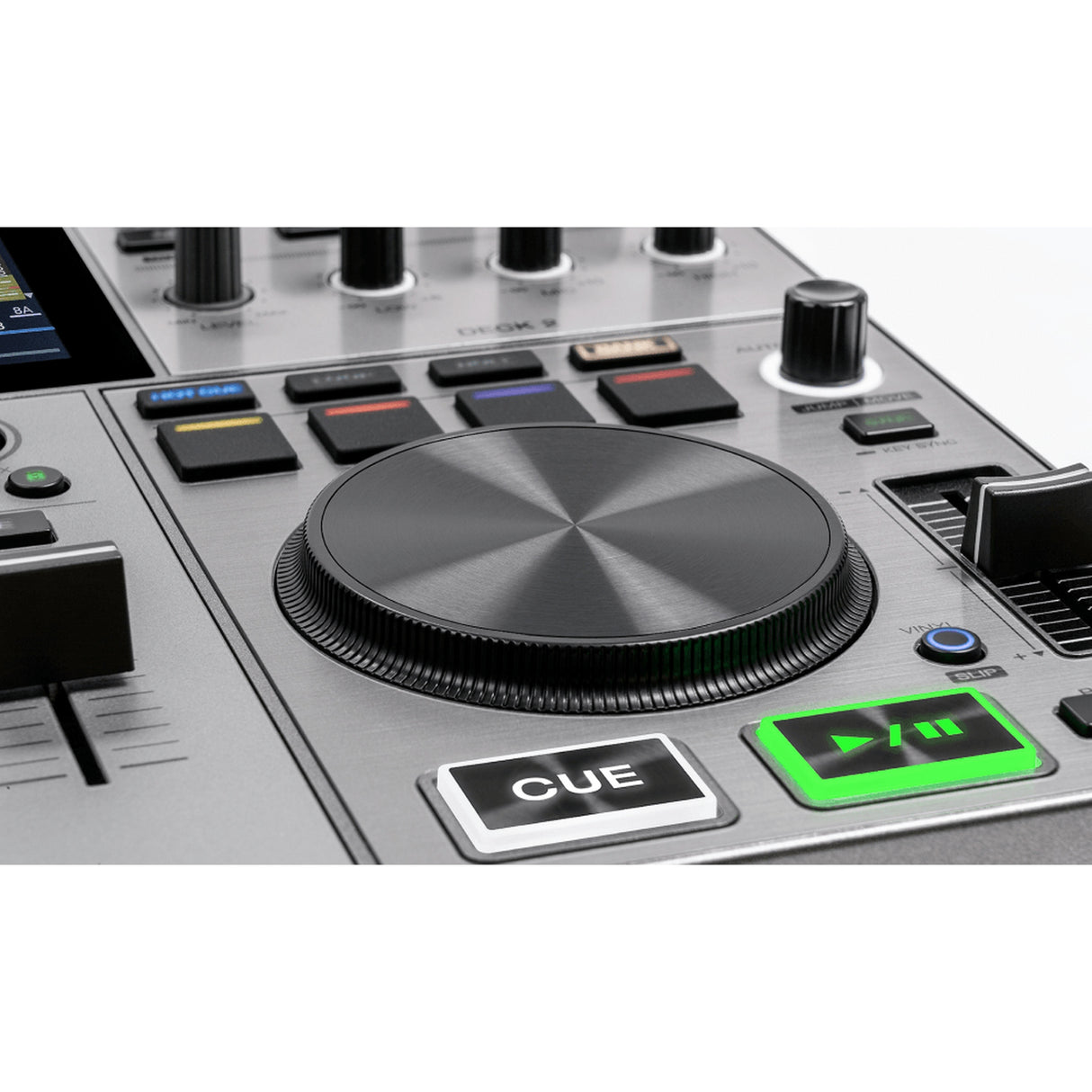 Denon DJ Prime GO+ Portable 2‑Deck Standalone DJ Controller