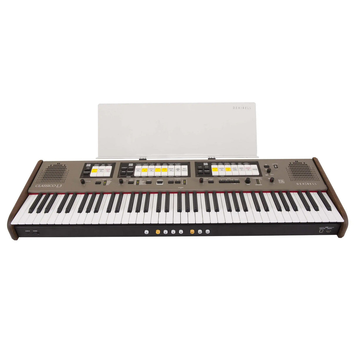 Dexibell CLASSICO L3 76-Key Digital Organ