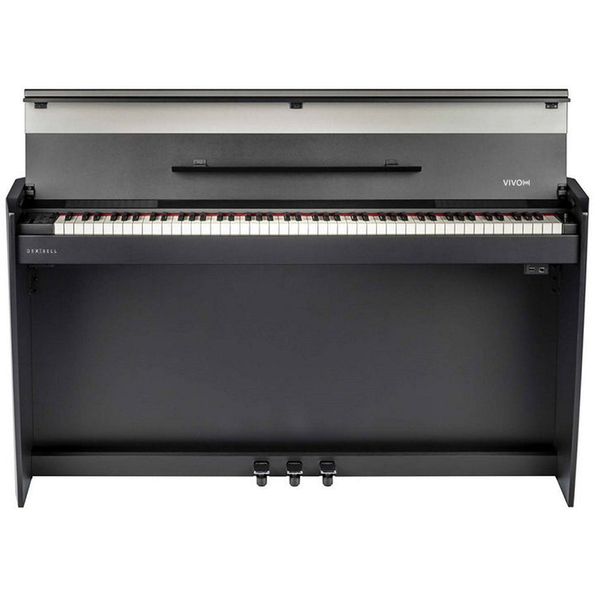 Dexibell VIVO H5 Home Digital Piano with Bench and Headphone Matte Black