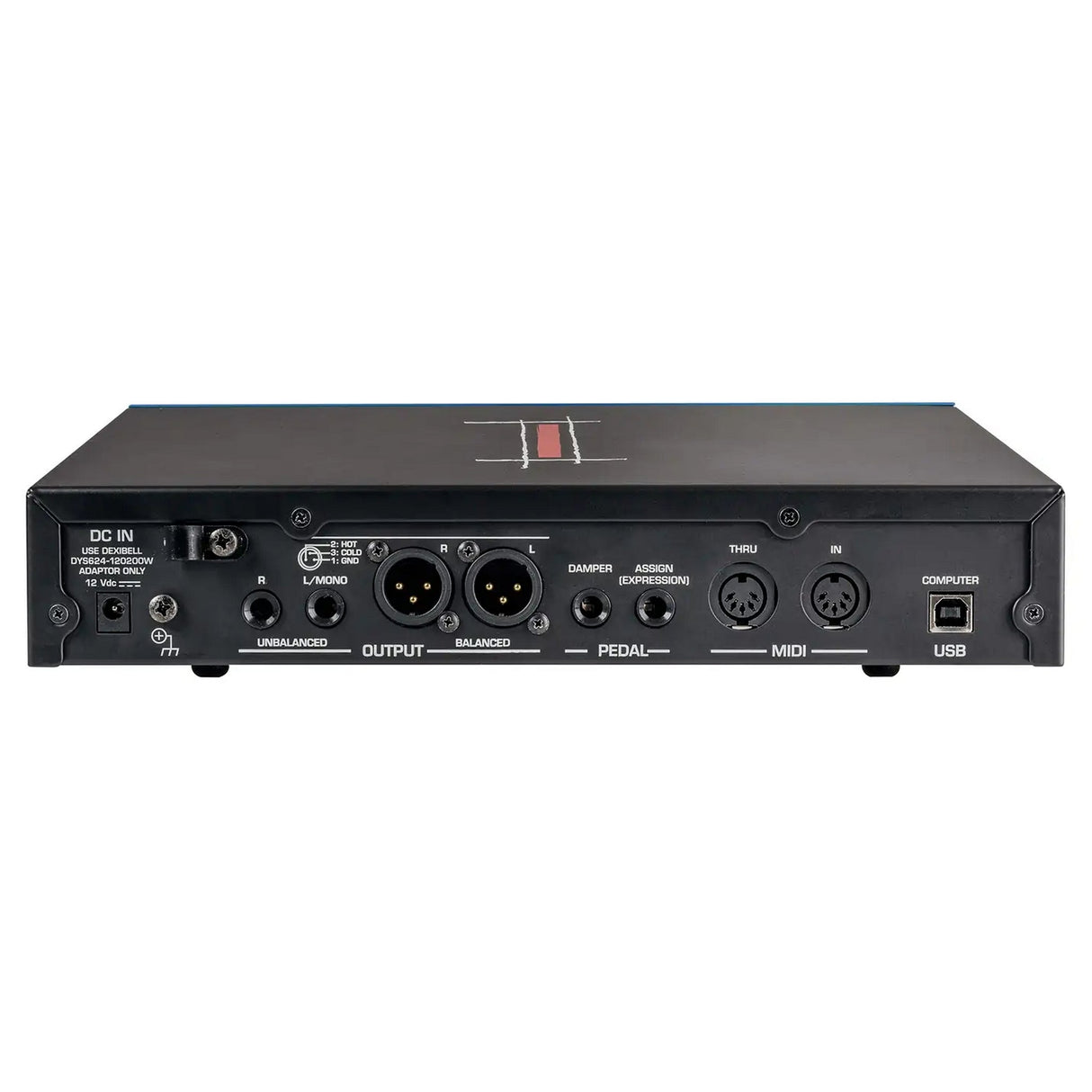 Dexibell VIVO SX8 Rackmountable and Desktop Sound Module