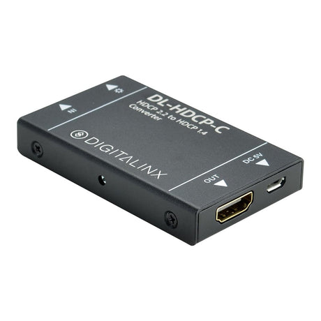 DigitaLinx DL-HDCP-C 1x1 HDCP 2.2 to 1.4 Converter