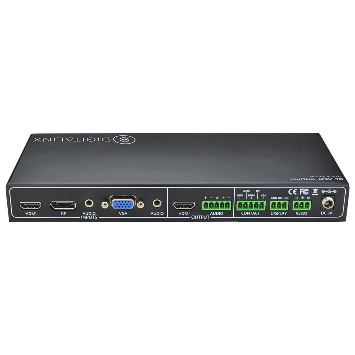 DigitaLinx DL-AS31-1H1DP1V 3 x 1 Auto Switcher with HDMI Display Port and VGA Inputs