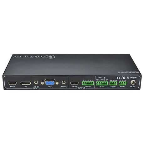 DigitaLinx DL-AS31-1H1DP1V 3 x 1 Auto Switcher with HDMI Display Port and VGA Inputs