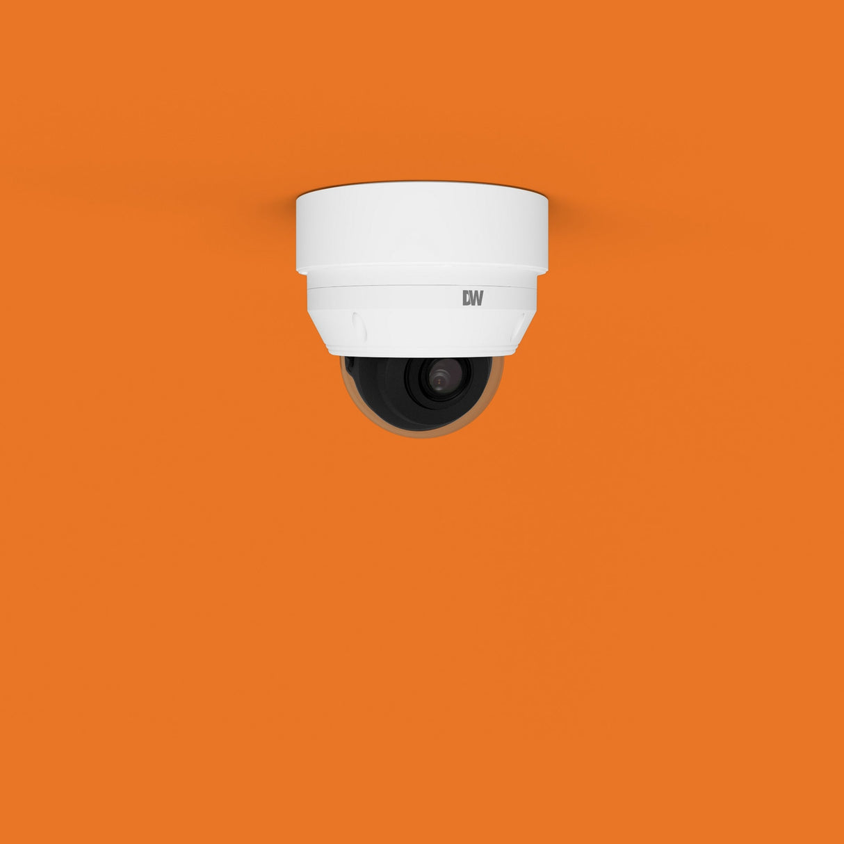 Digital Watchdog DWC-VSDG04MI MEGApix 4MP 2.8-12mm Varifocal Lens WDR Vandal Dome IP Camera with Smart IR White