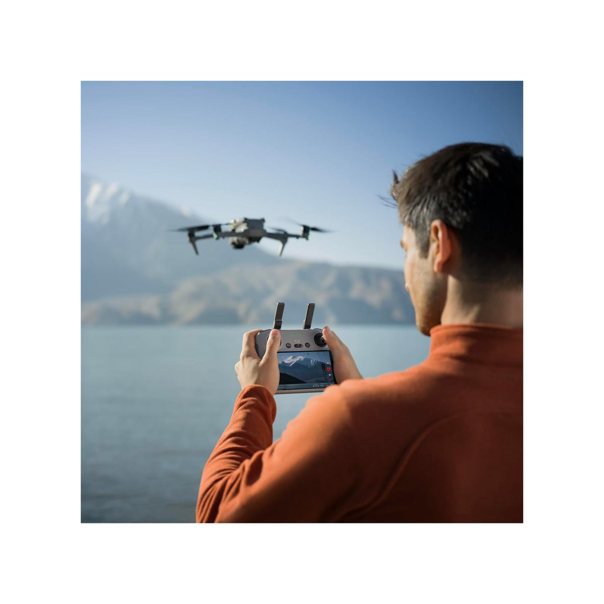 DJI Air 3S Fly More Combo with DJI RC 2, Dual-Camera 4K Drone