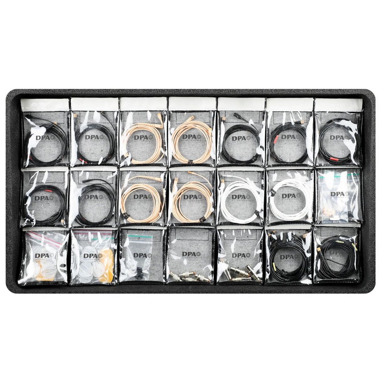 DPA DLS4000 Location Sound Microphone Kit with 4097 4098 4060 6060 6061