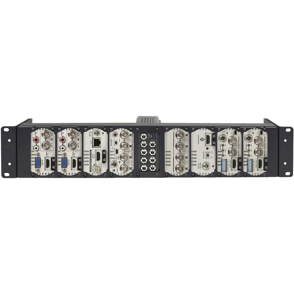 Datavideo RMK-2 2 RU Rackmount Holder for DAC60 70 8P 80 90 9P TC-200