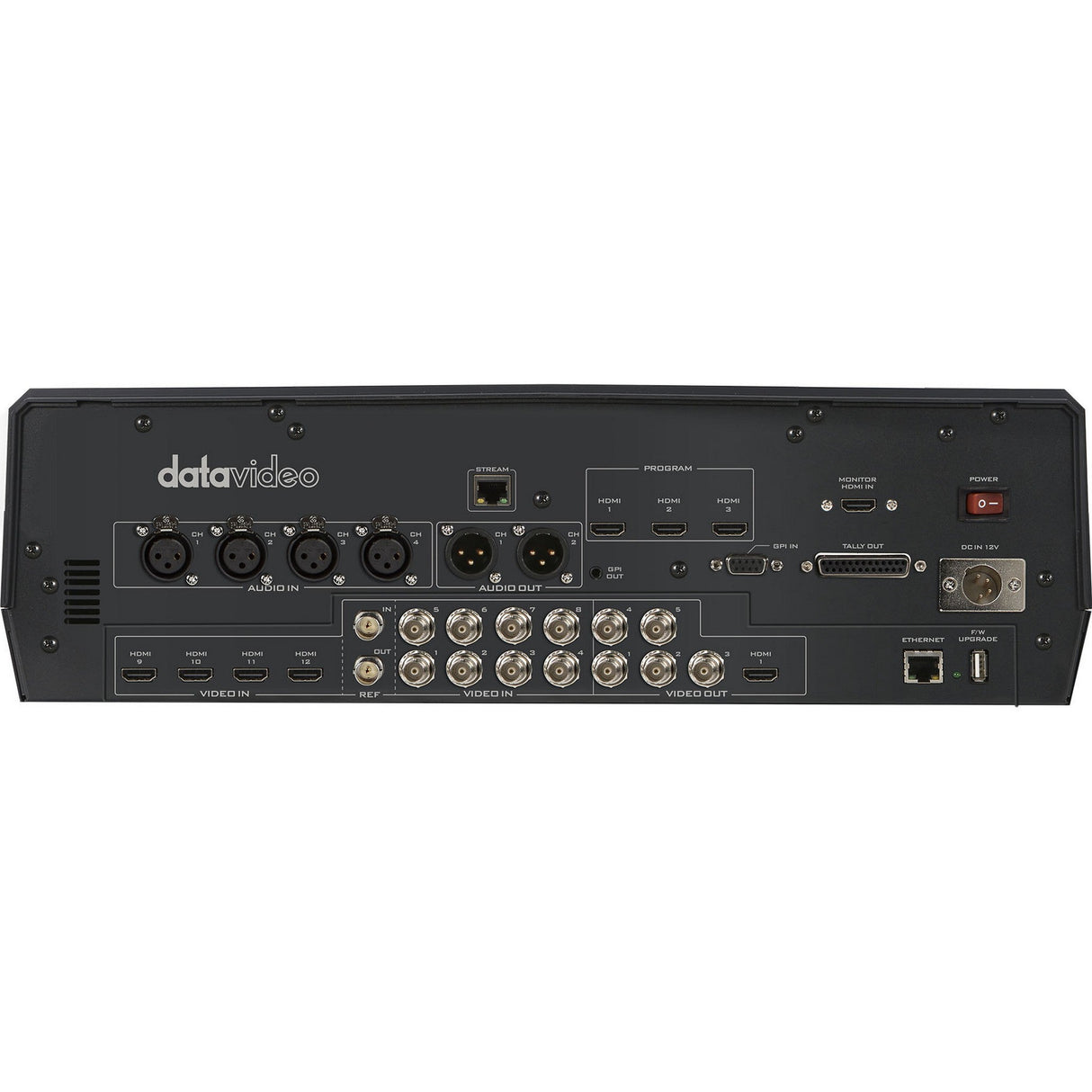 Datavideo HS-3200 HD 12 Channel HD Portable Video Streaming Studio