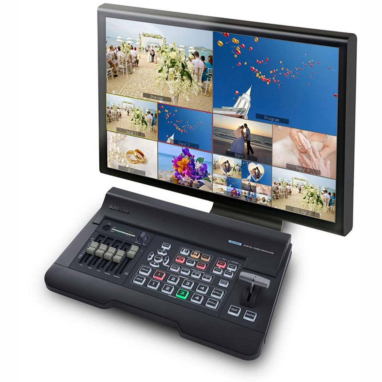Datavideo SE-650 4 Input HD Digital Video Switcher