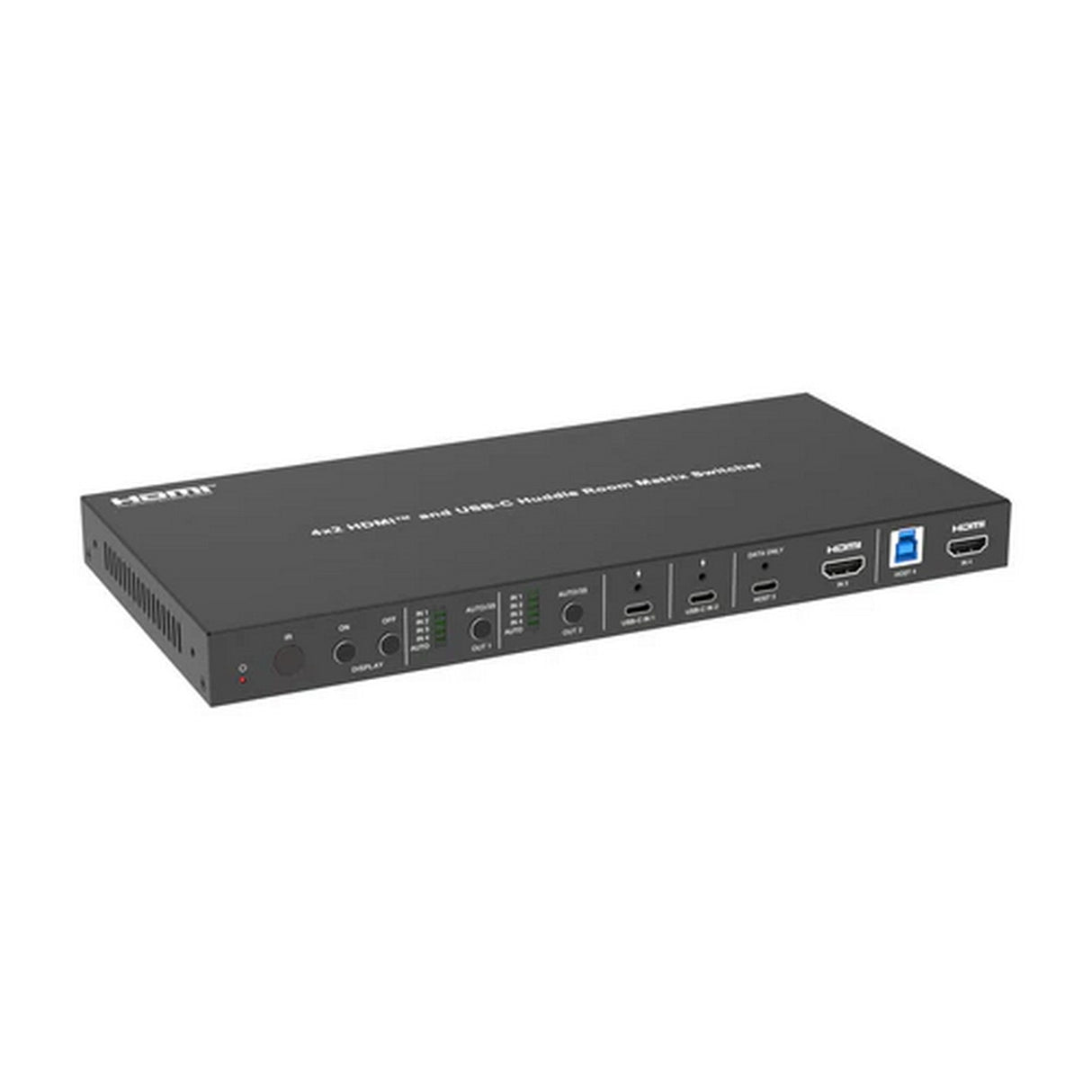 DVDO USBC-HDMI-PS-42-XL 4K USB-C/HDMI Presentation Switcher