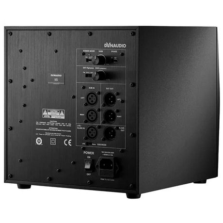 Dynaudio SUB 9S 300W Powered Studio Subwoofer 9.5-Inch