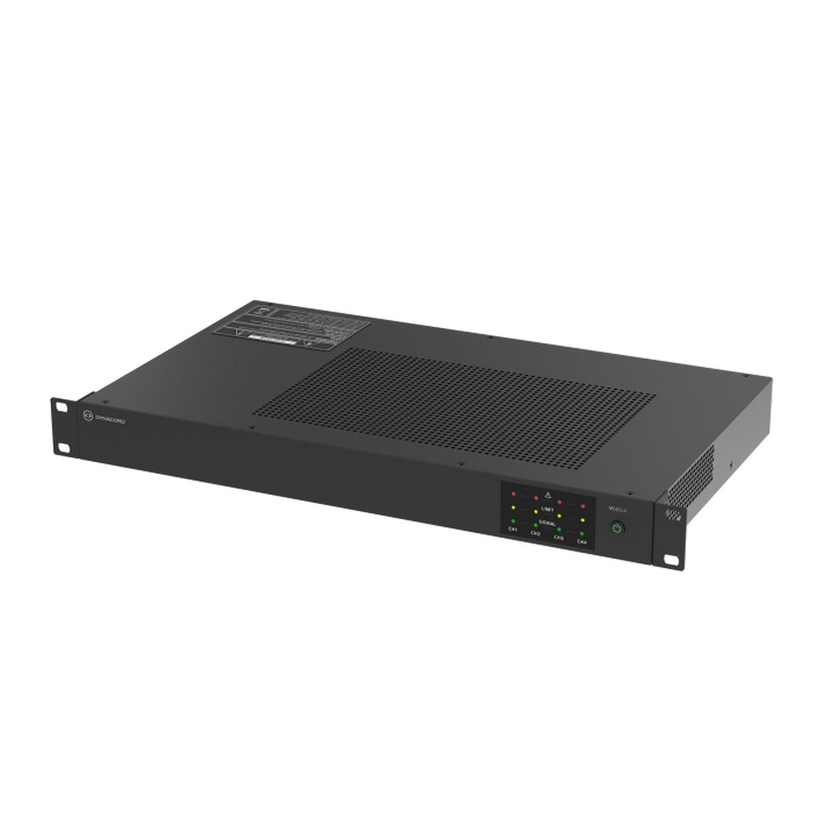 Dynacord V600:4 600W Multichannel Power Amplifier