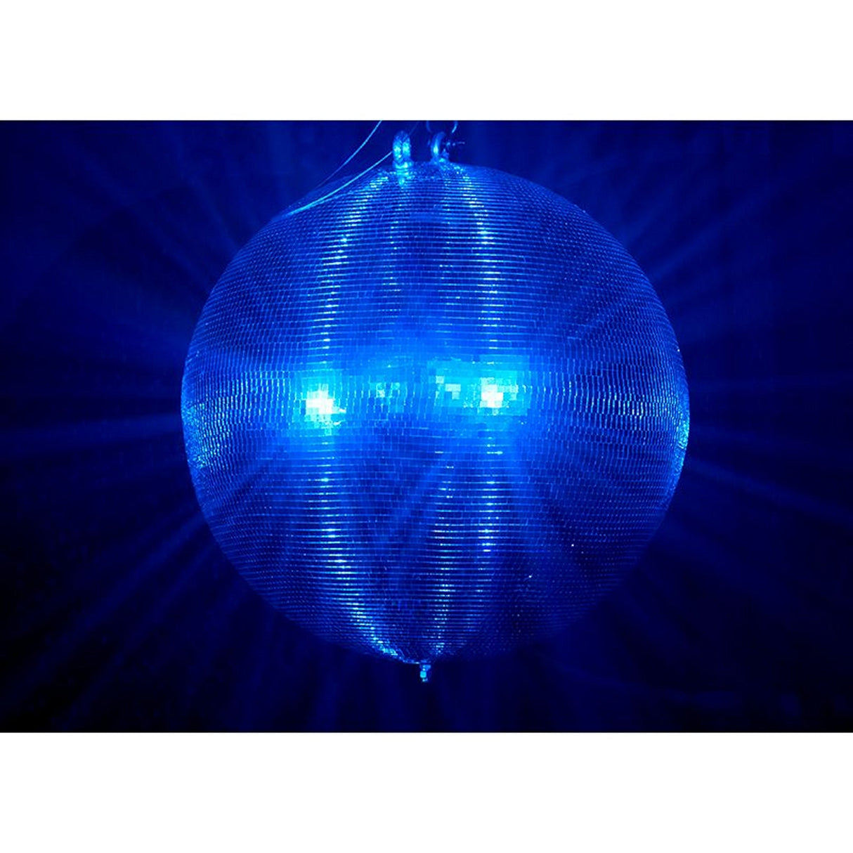 Eliminator Lighting EM30 30-Inch Mirror Ball with 2 Safety Hooks