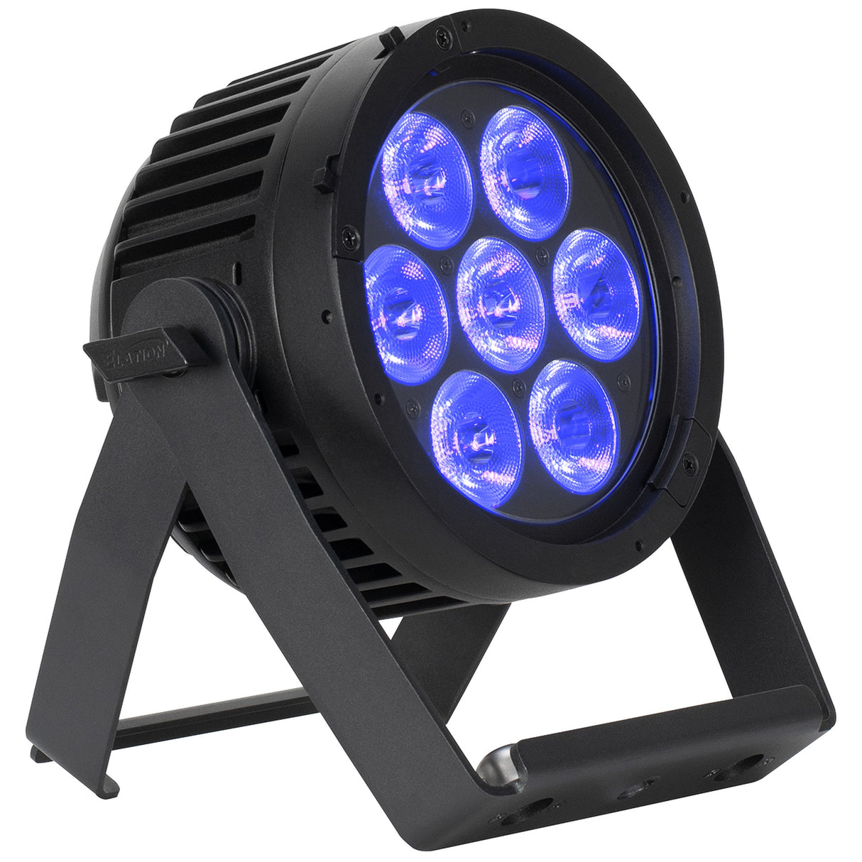 Elation SIX201 SIX+ PAR S 20W RGBLA and UV LED Par Light Fixture