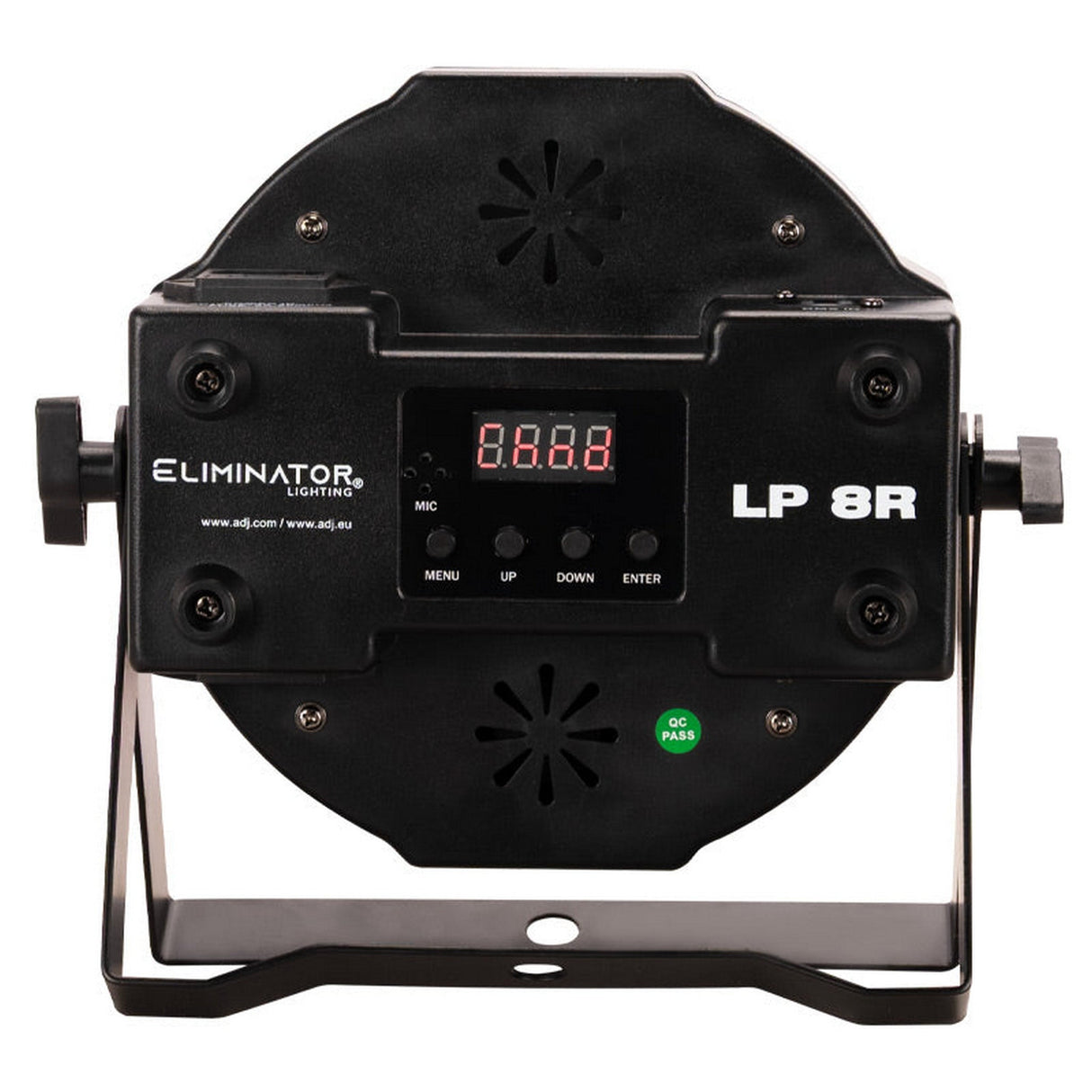 Eliminator Lighting LP 8R RGBW LED Flat Par Wash Light