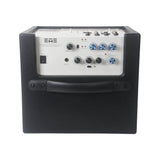 Elite Acoustics A1-8 BP 3-Channel Battery Powered Acoustic Guitar Amplifier, Black