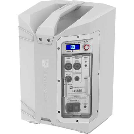 Electro-Voice EVERSE 8 2-Way 8-Inch Weatherized Bluetooth Battery-Powered PA Speaker White