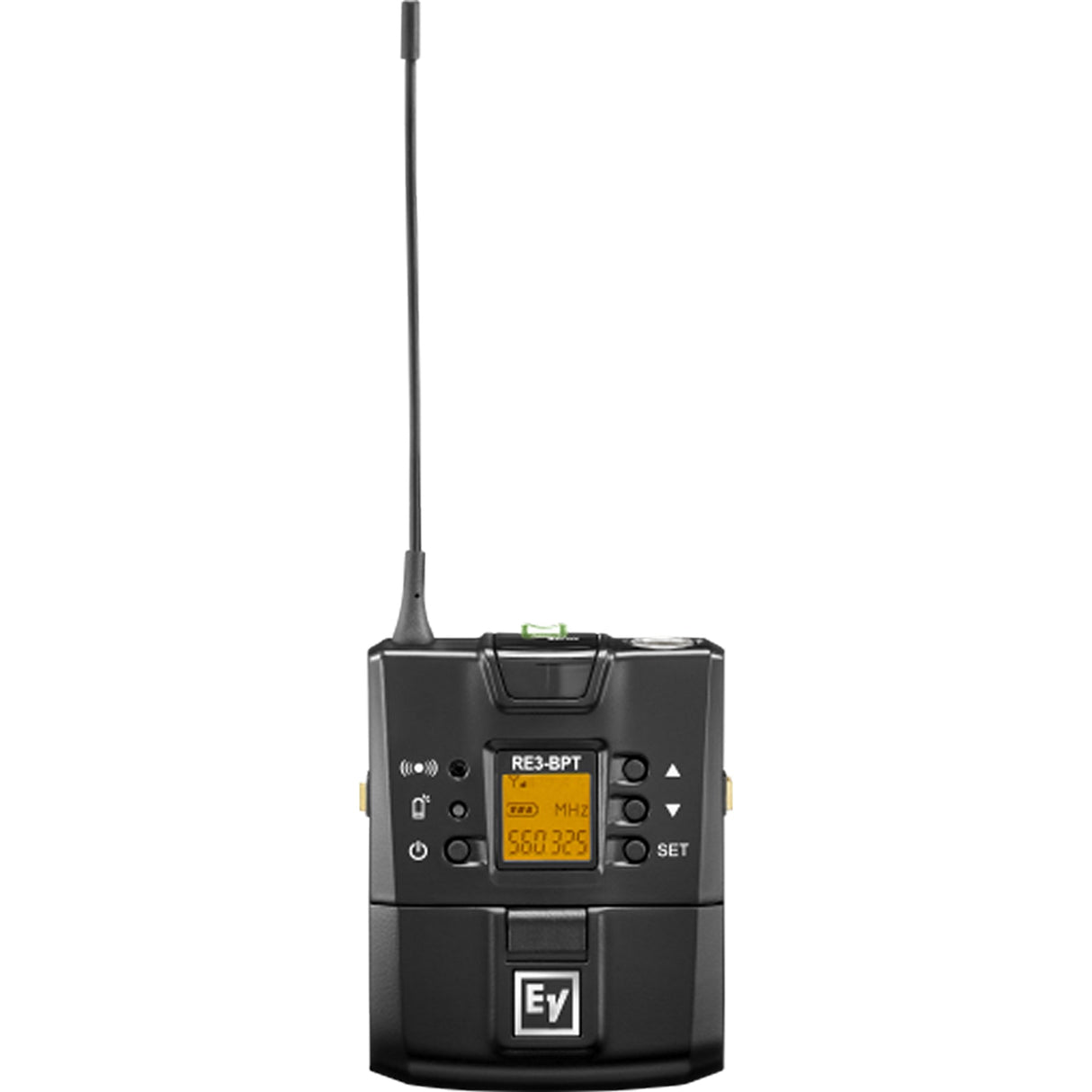 Electro-Voice RE3-BPTRSB Wireless Bodypack Transmitter 5L 488-524MHz
