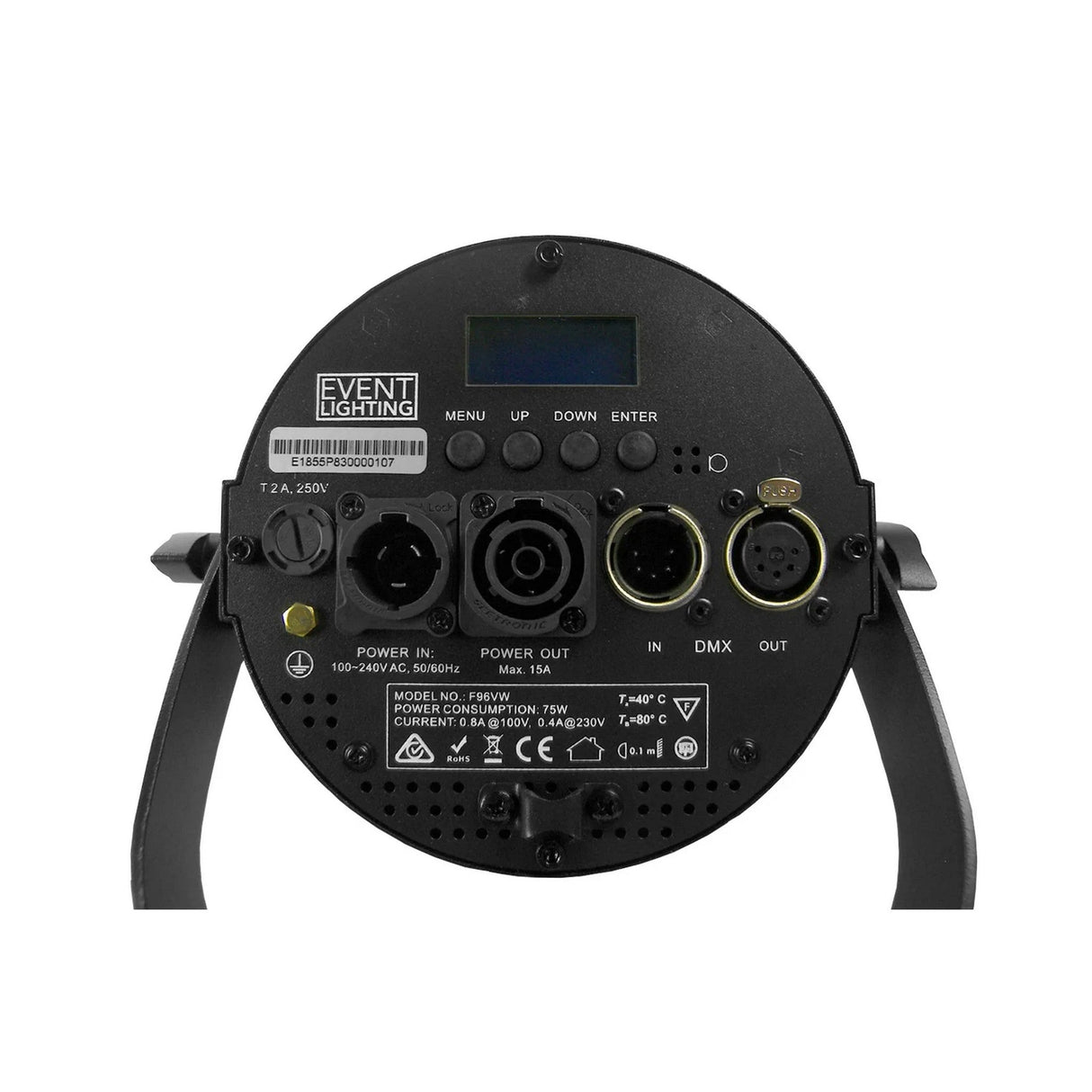 Event Lighting F96VW Variable White Fresnel with Manual Zoom