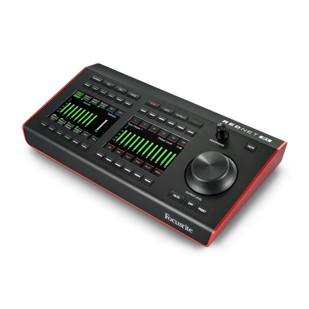 Focusrite RedNet R1 Desktop Remote Controller