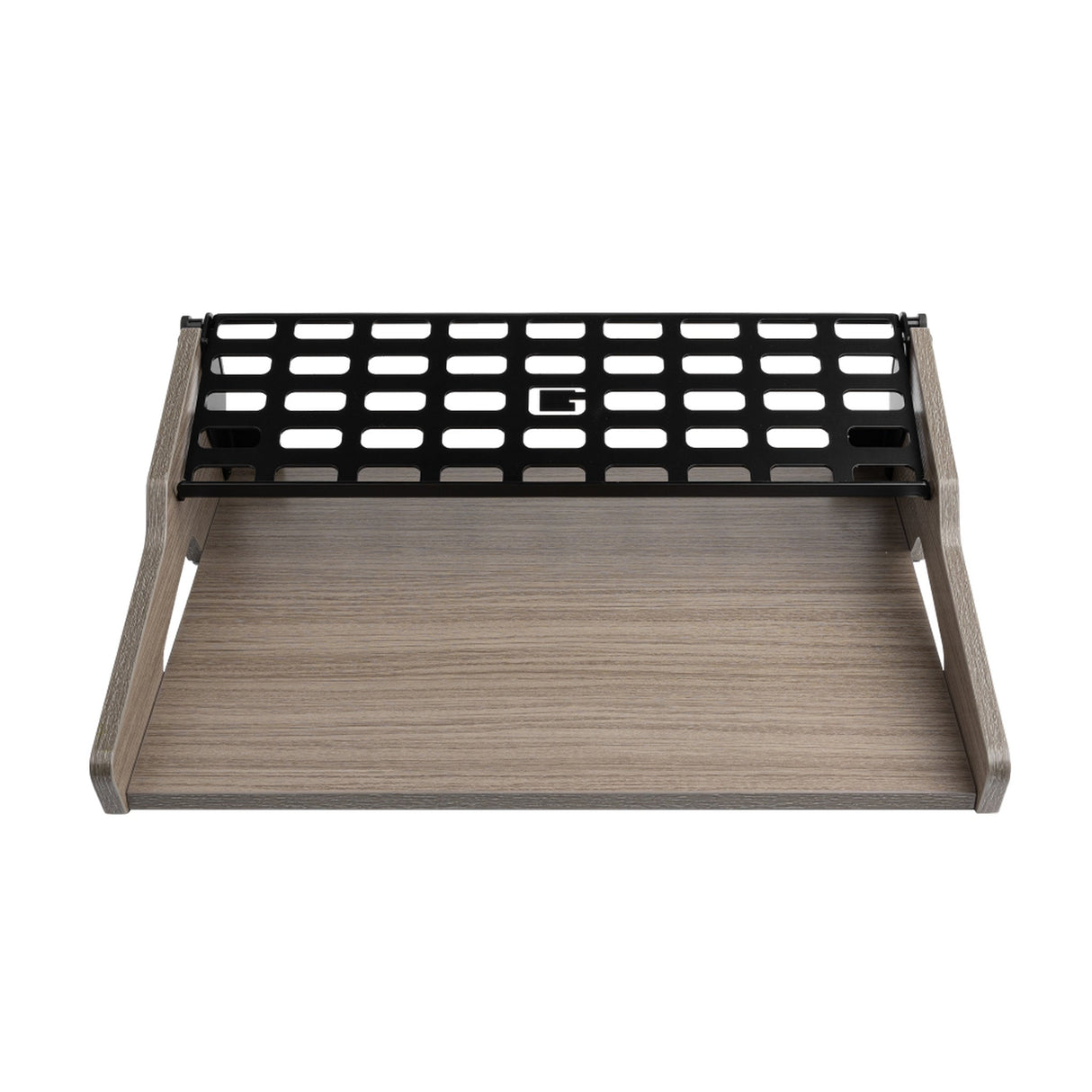 Gator Frameworks GFW-ELITE-SYNTHOASIS Elite Series Synth Oasis 32 Desktop Synth Stand