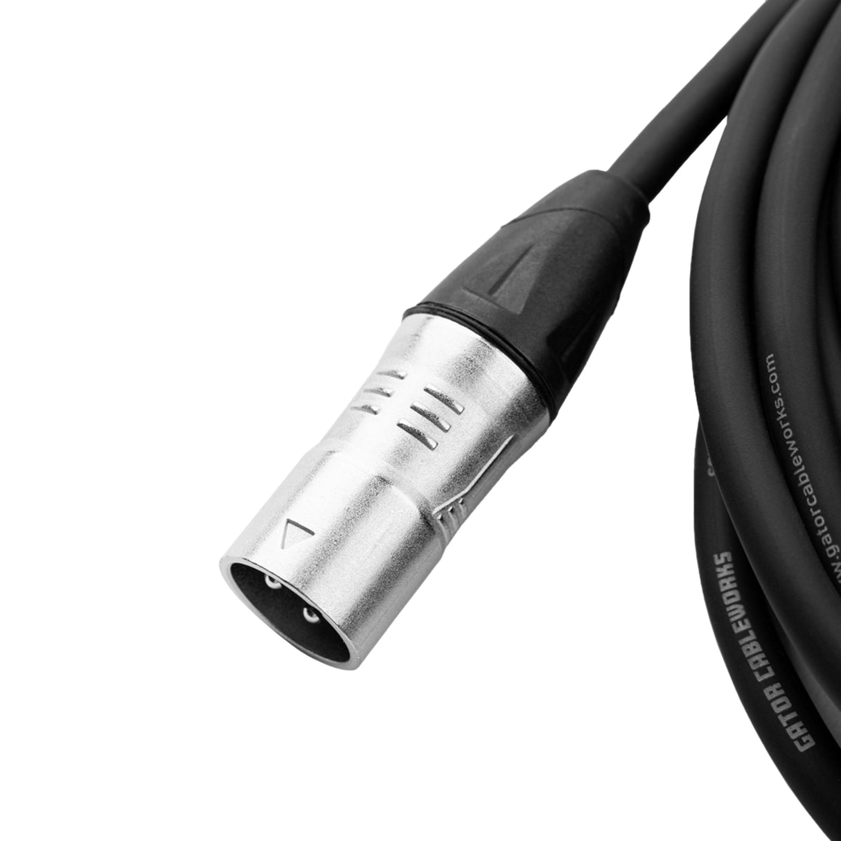 Gator GCWB-XLR-03 Backline Series XLR Male to XLR Female Microphone Cable