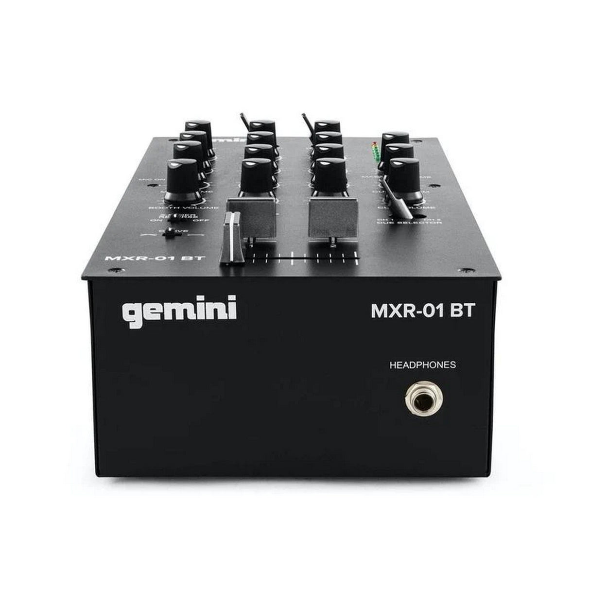 Gemini MXR-01BT 2 Channel Bluetooth DJ Mixer