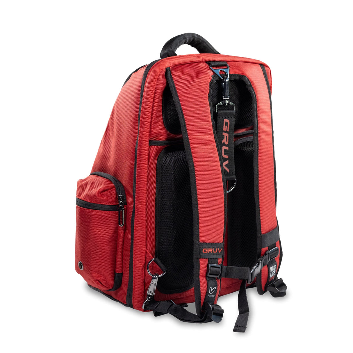 Gruv Gear VB01-RED Stadium Bag R.E.D. Edition