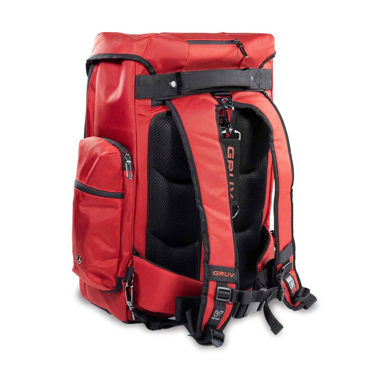 Gruv Gear VB02-RED Club Bag R.E.D. Edition