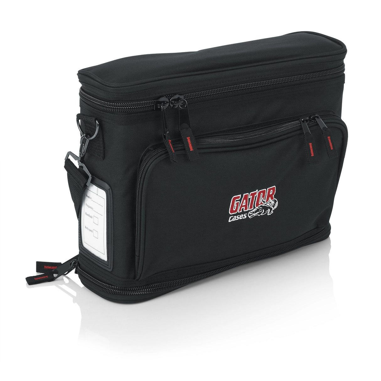 Gator Cases GM-1W Wireless System Bag For A Single Wireless Mic System