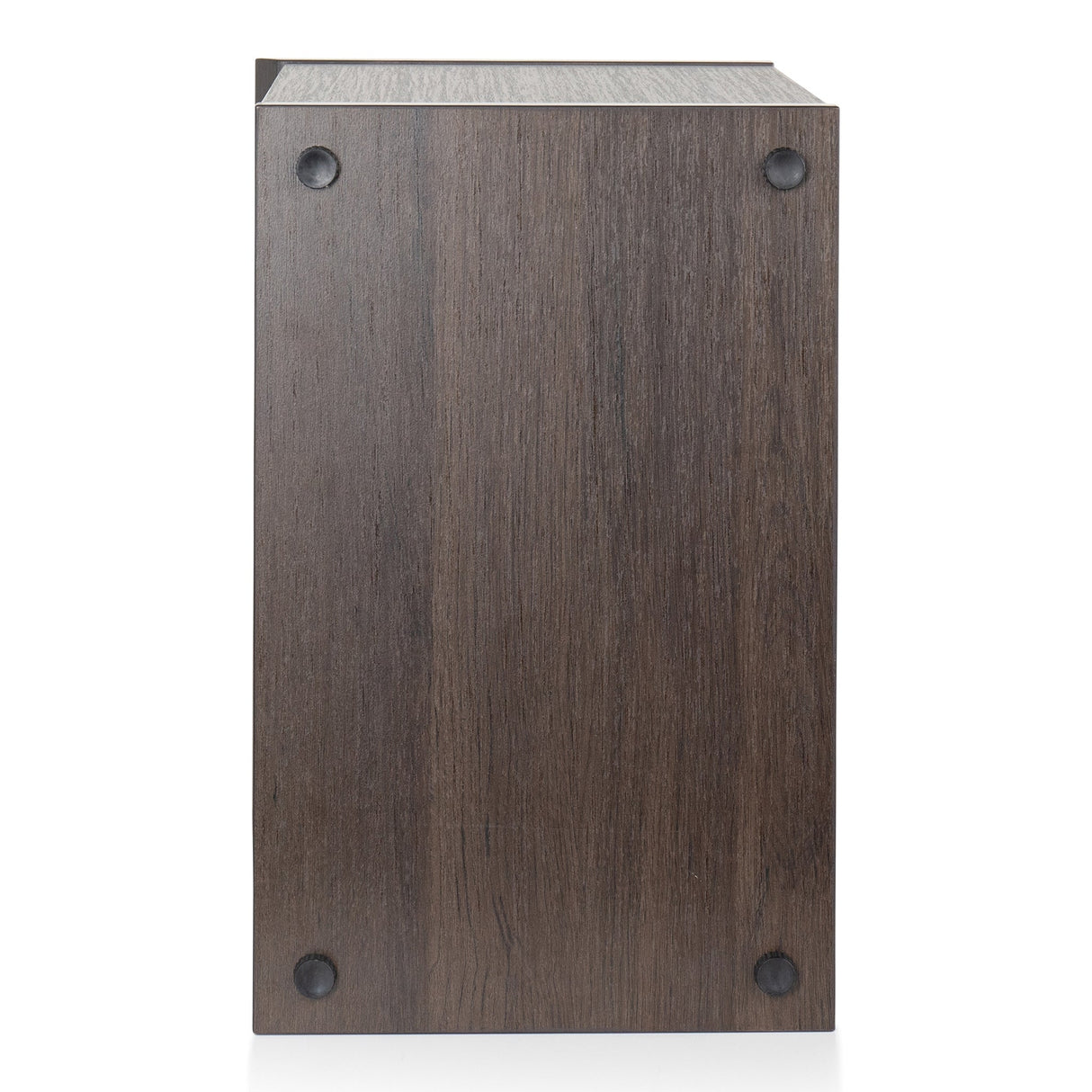 Gator GFW-ELITERK-2U-BRN Elite Series Furniture Desktop 2U Studio Rack Brown