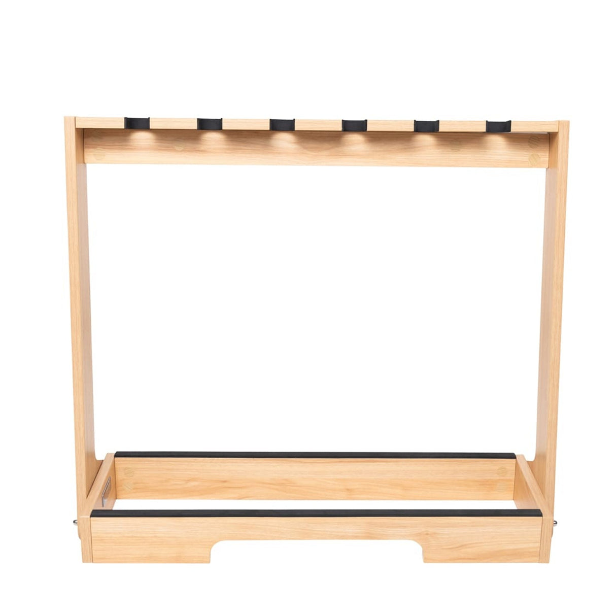 Gator GFW-GTR-WD6RK-MPL Frameworks Wooden Guitar Rack for 6 Guitars Maple - accessories