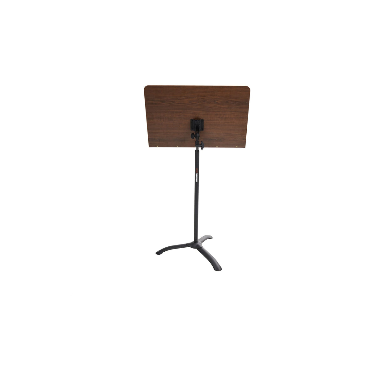 Gator Wooden Conductor Music Stand with Brushed Metal Base