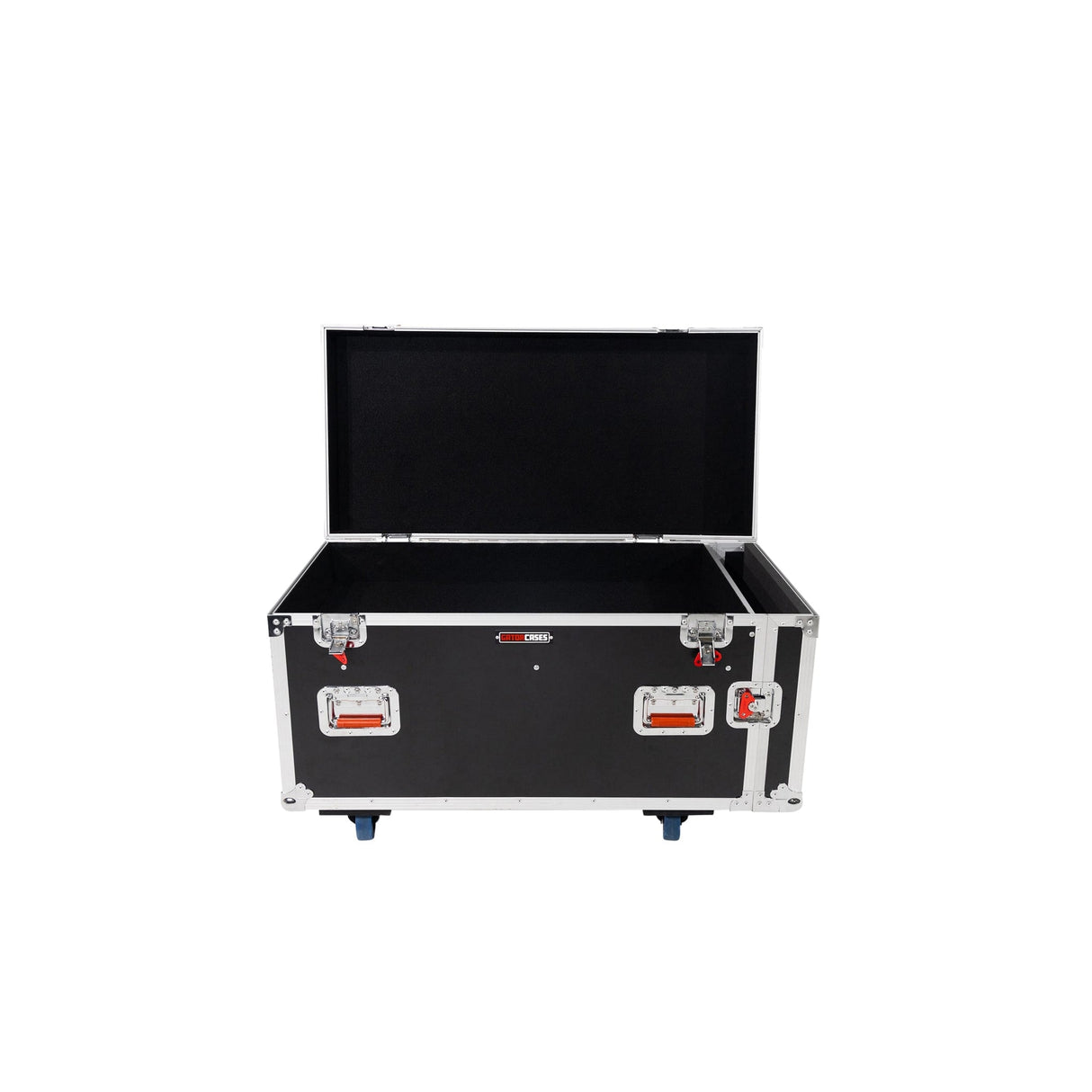 Gator GTOUR-MICSTAND-12 GTOUR Flight Transport Case for 12 Mic Stands