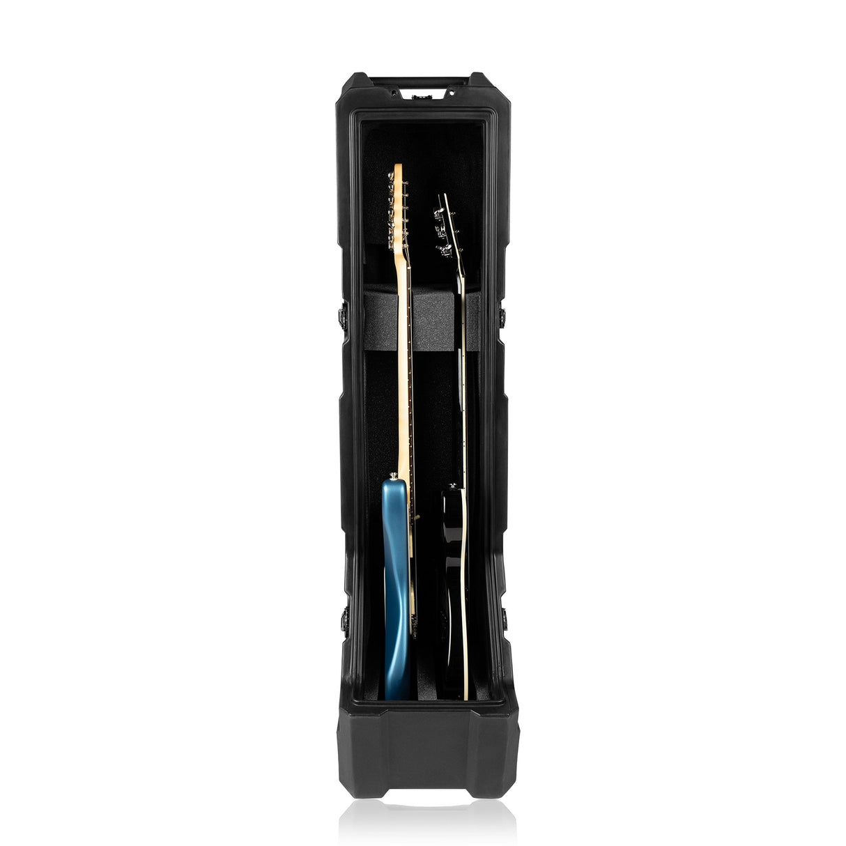 Gator GTR-MINIVAULT-E2 Mini Vault Guitar Case/Rack for 2 Electric Guitars - accessories