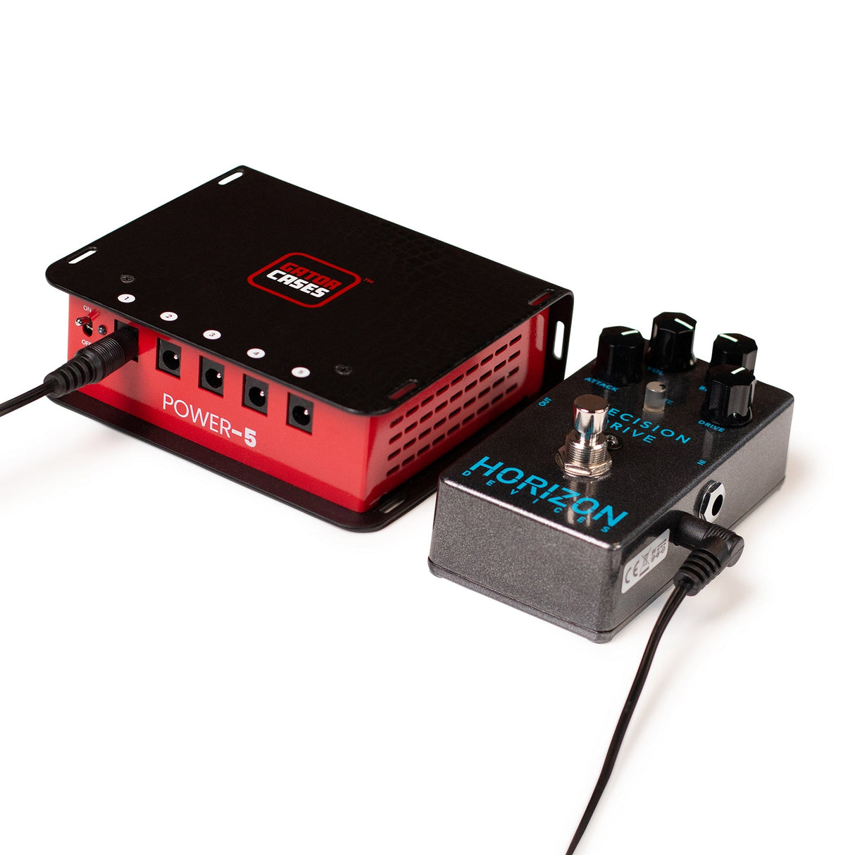 Gator GTR-PWR-DCP20 Single DC Power Cable for Pedals 20 Inch