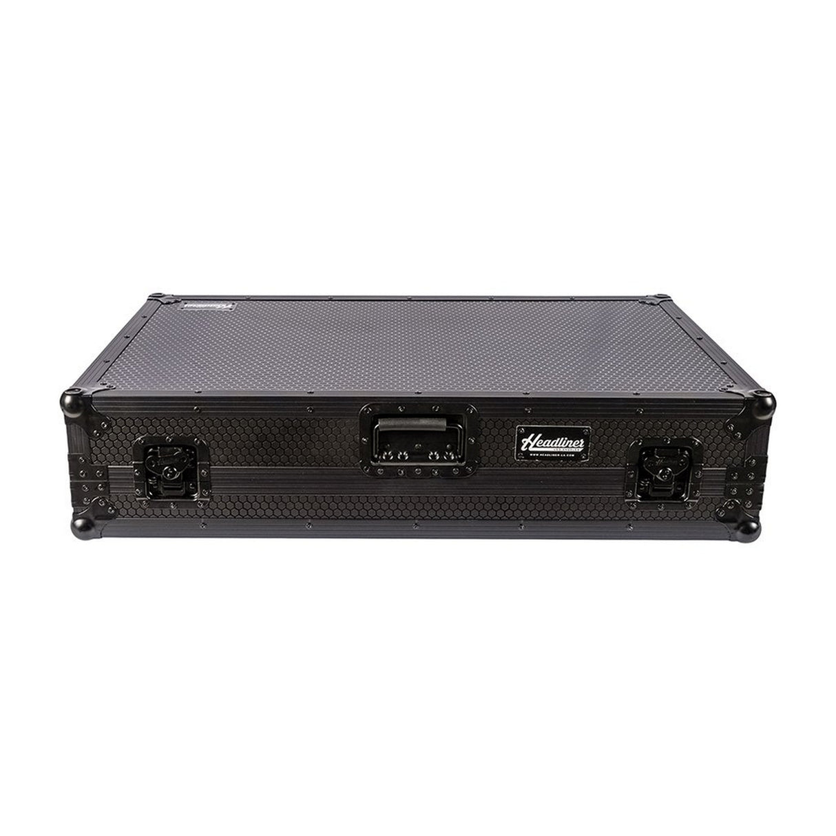 Headliner HL10023 Pitch Black Low Profile Flight Case with Wheels for AlphaTheta XDJ-AZ