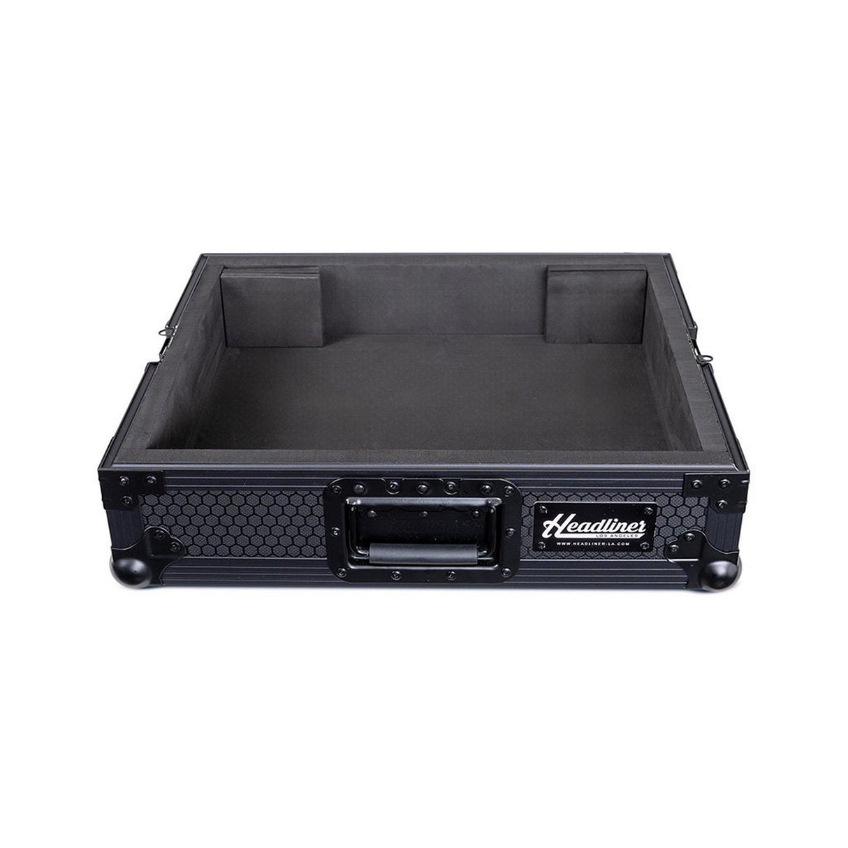 Headliner HL10205 Pitch Black Turntable Flight Case