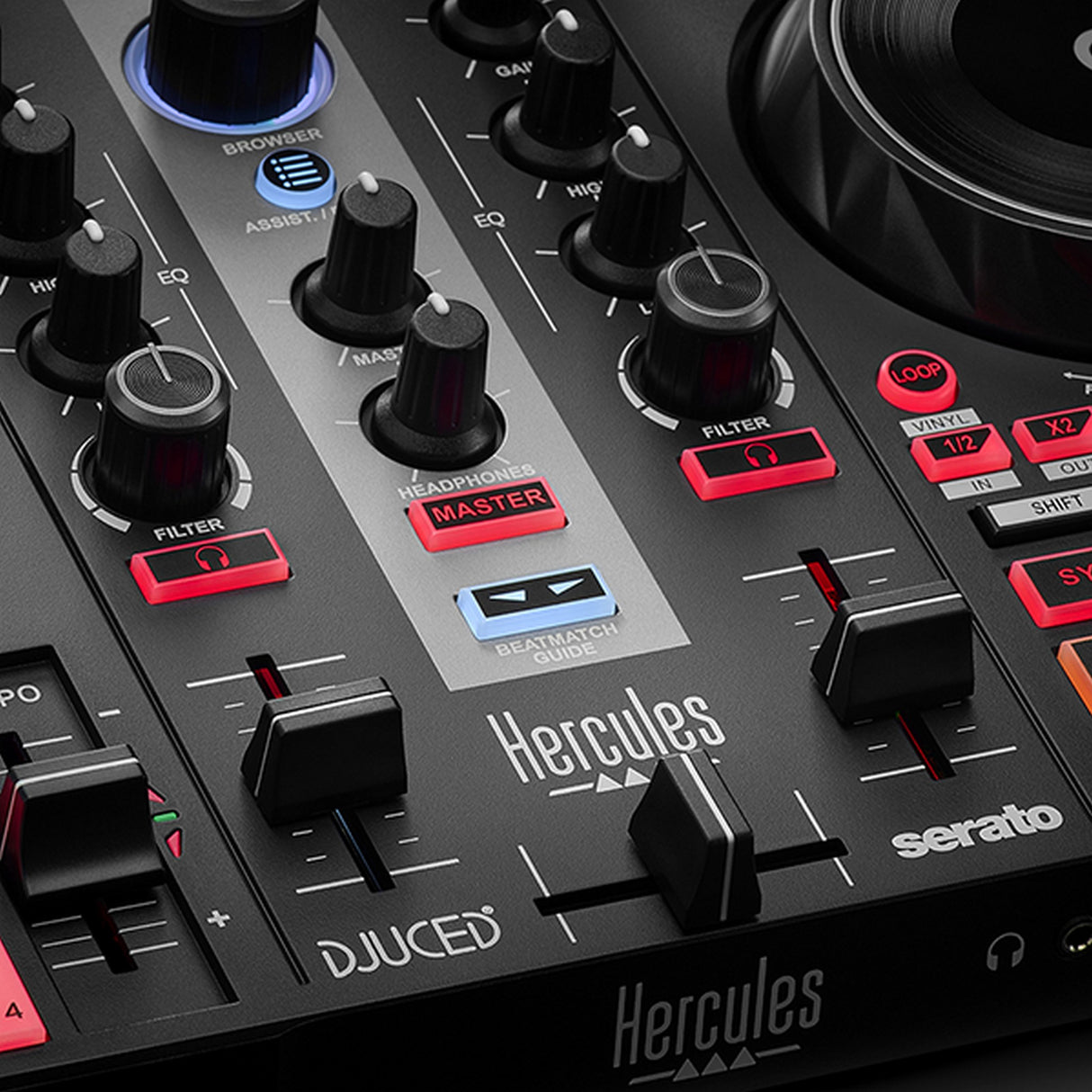 Hercules DJControl Inpulse 200 MK2 2-Channel DJ Controller