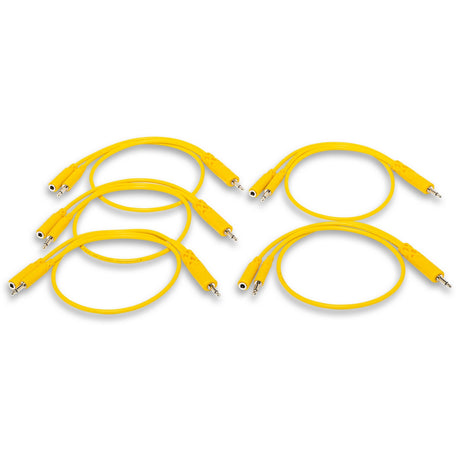 Hosa Hopscotch Patch Cables with Pigtail Mono Mini Jack - 0.5 feet