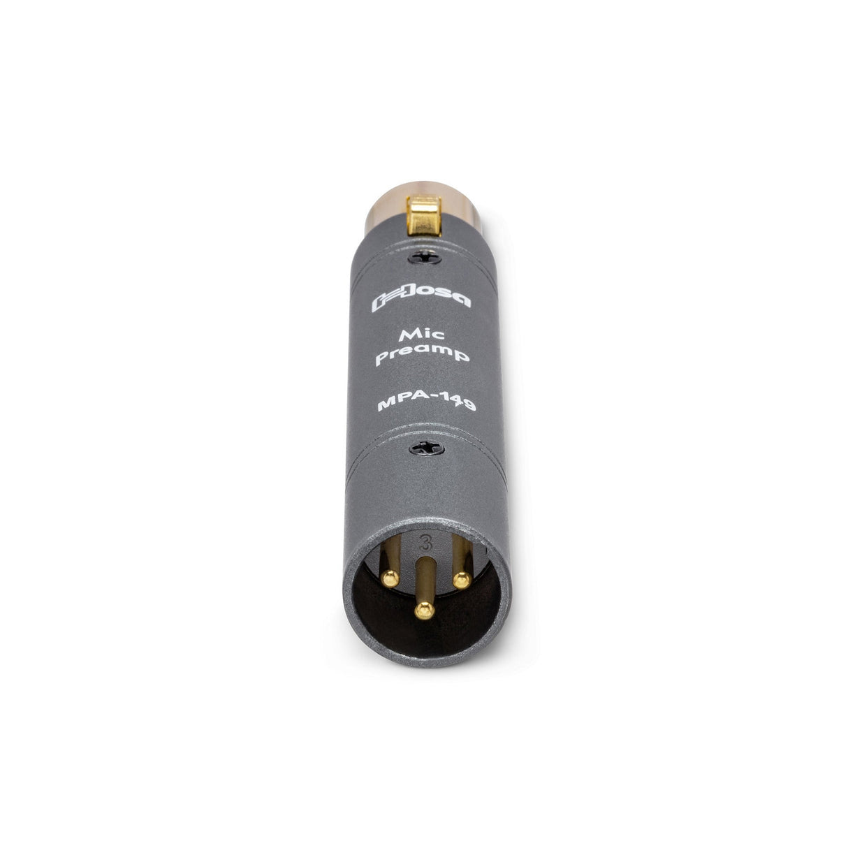 Hosa MPA-149 Active Preamplifier XLRM to XLRF
